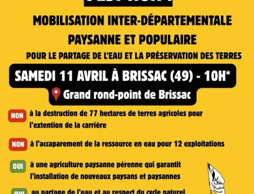 MEGA-BASSINE AUX ALLEUDS C&rsquo;EST NON !