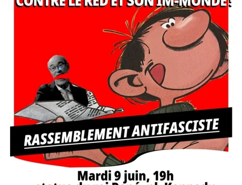RASSEMBLEMENT ANTIFASCISTE